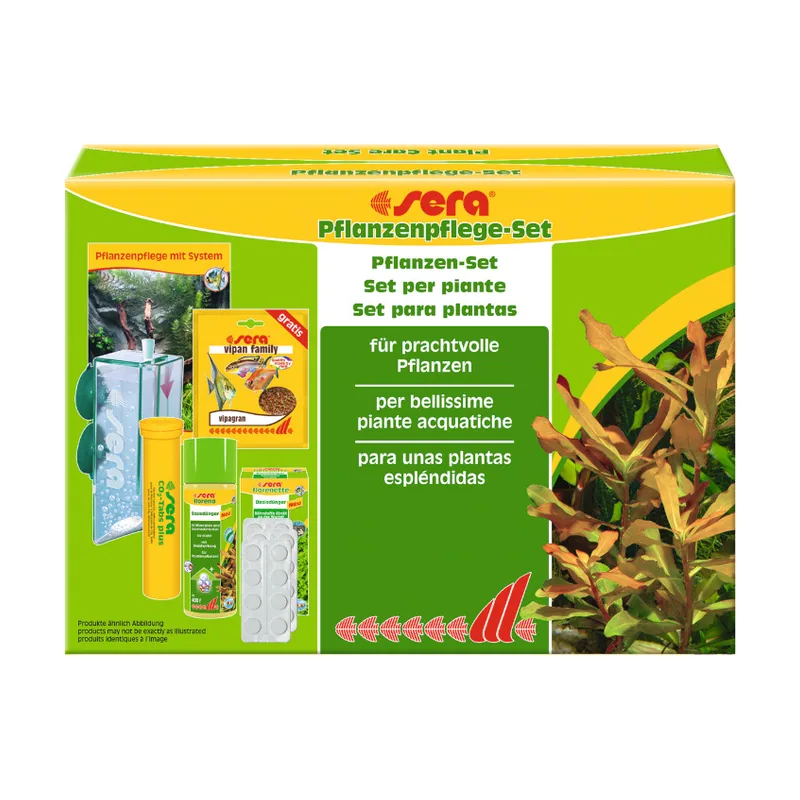 Sera set para plantas de acuario