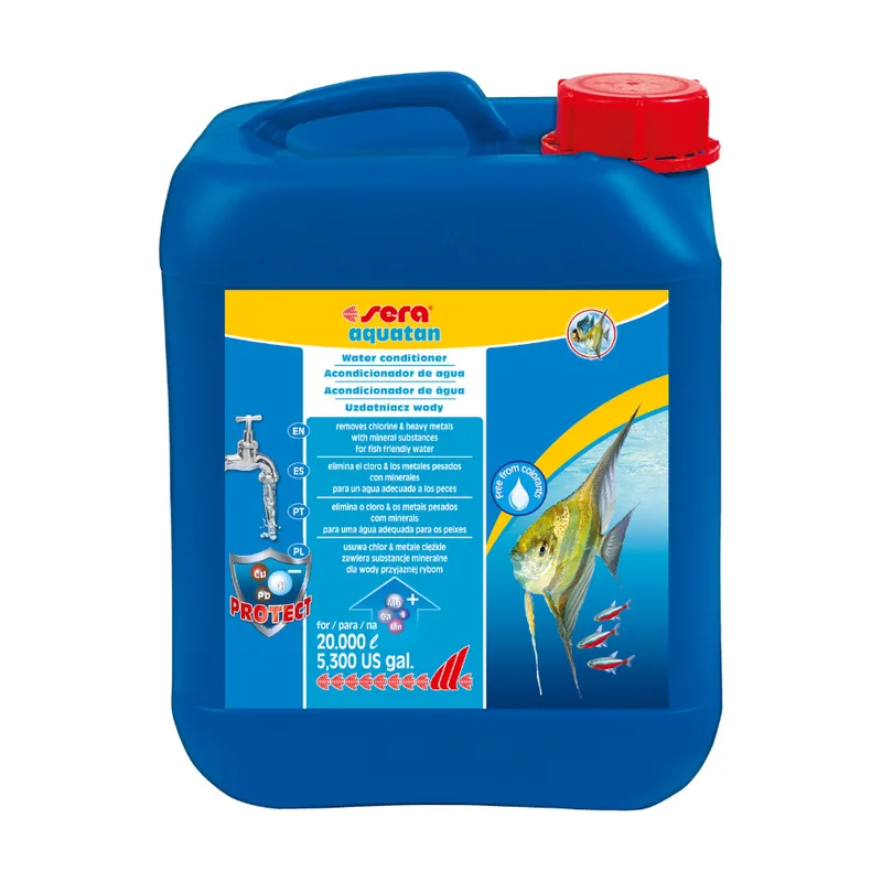 Sera Aquatan Acondicionador de Agua para acuarios