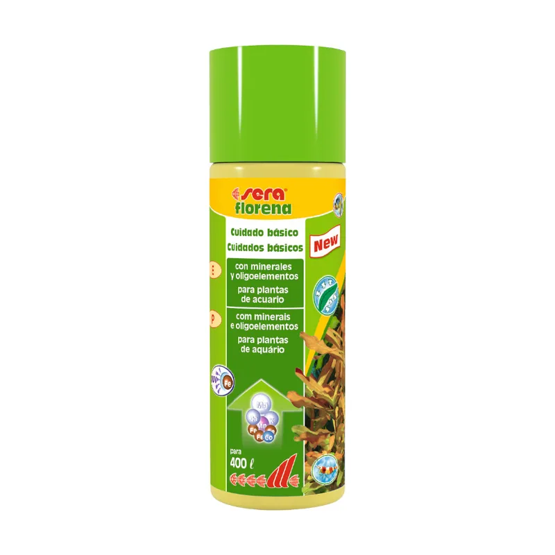 Sera 0.25 L Florena Fertilizante para acuarios