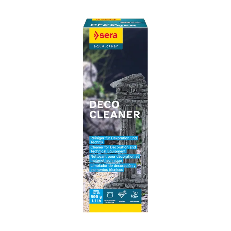 Sera Deco Cleaner Limpiador de Decoración para acuarios