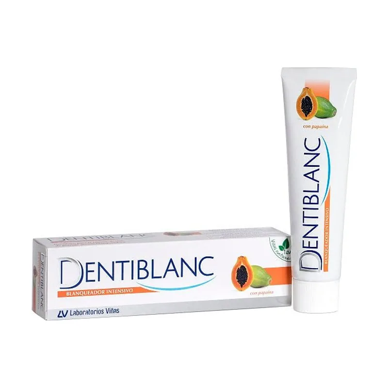 Laboratorios Viñas Dentiblanc Pasta de Dientes Blanqueador Intensivo 100 ml