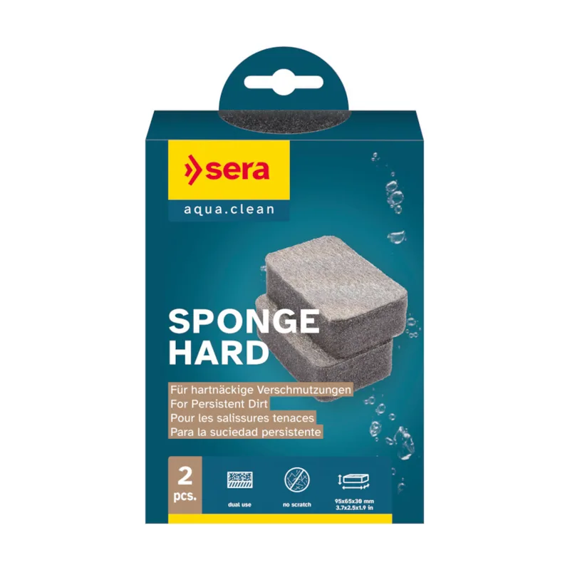 Sera Sponge Hard Esponja de Limpieza para acuarios