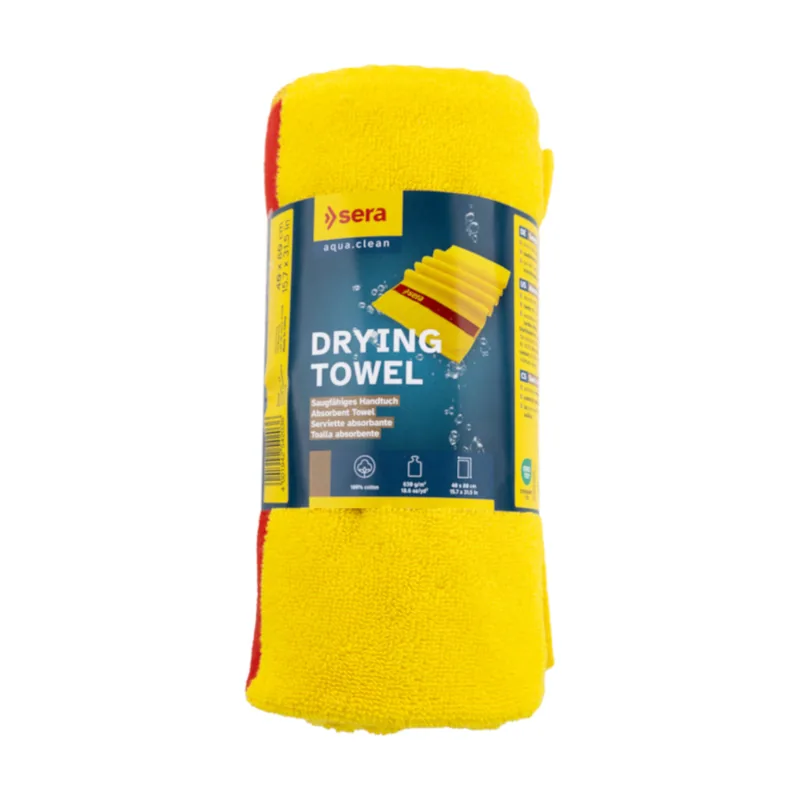 Sera Aqua Clean Toalla absorbente para superficies de acuarios