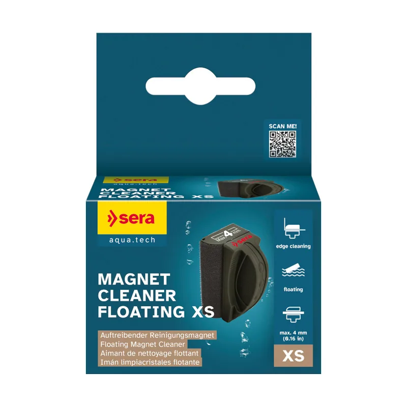 Sera Magnet Cleaning Floating Imán Flotante para acuarios