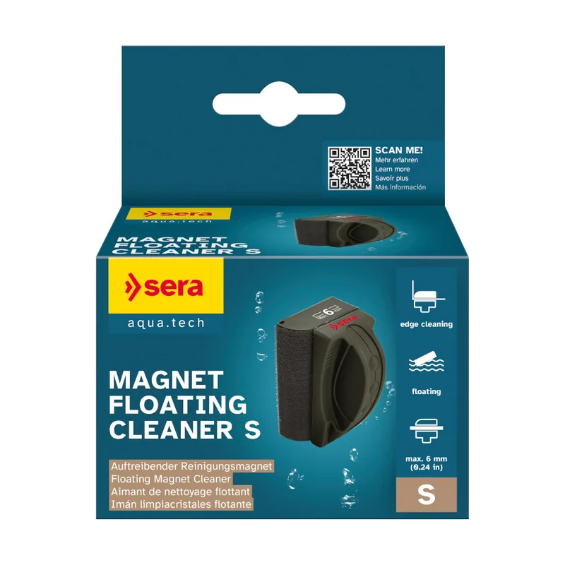 Sera Magnet Cleaning Floating Imán Flotante para acuarios