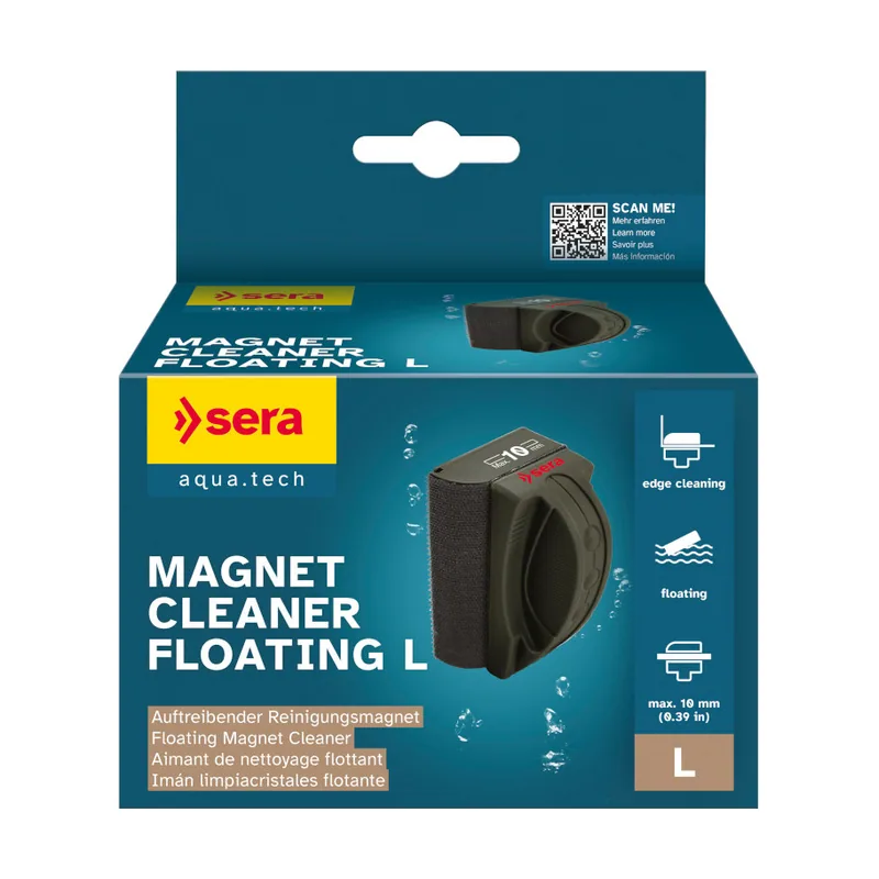 Sera Magnet Cleaning Floating Imán Flotante para acuarios