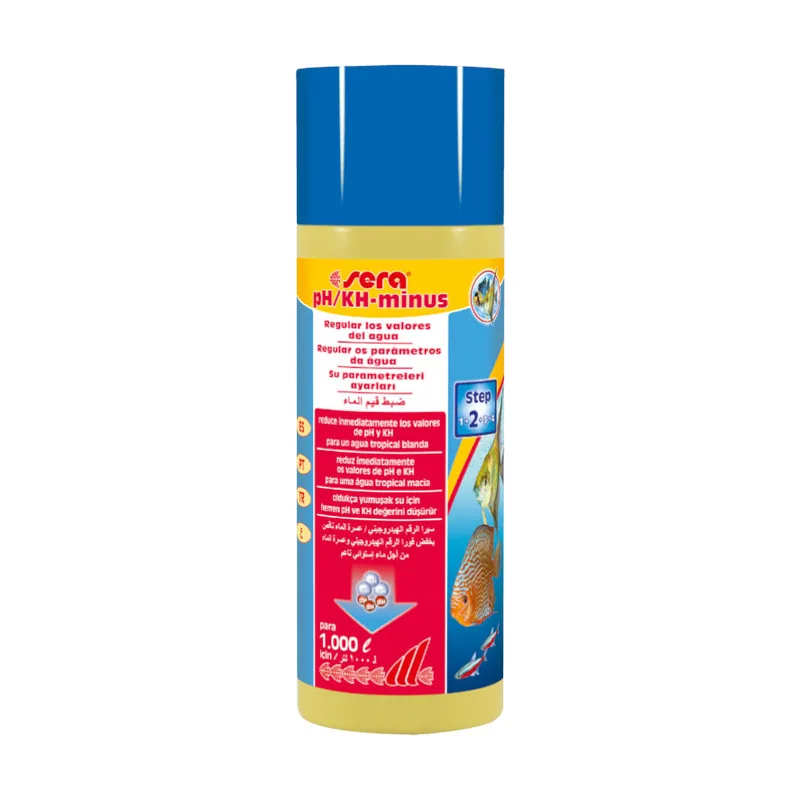 Sera 25 L pH Minus Regulador de pH para acuarios