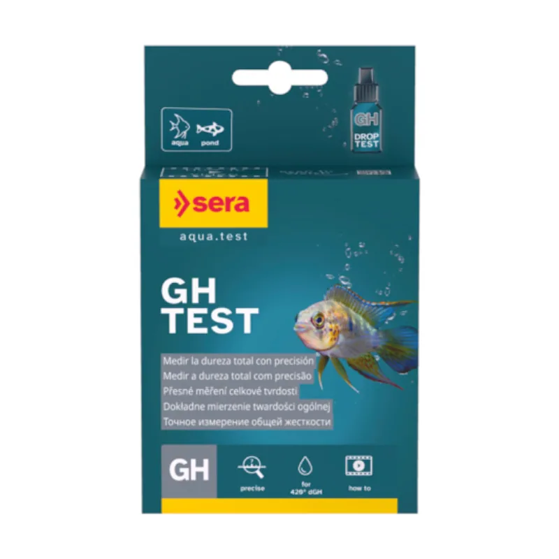 Sera Test de gH para acuarios