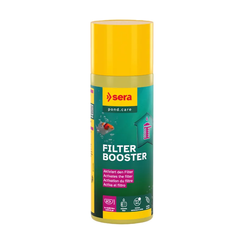 Sera Pond Filter Booster para filtros de estanques