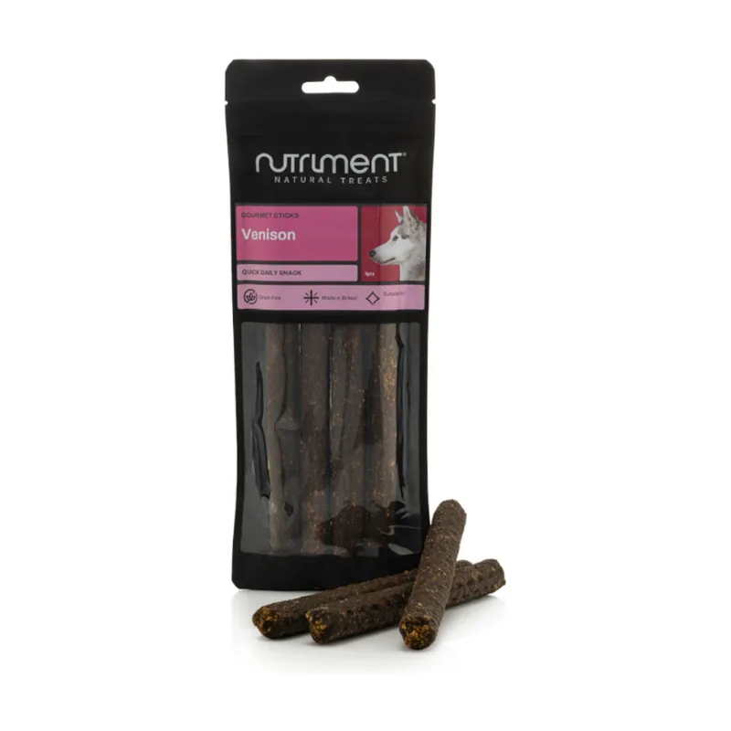 Nutriment 165 g Gourmet Barritas Ciervo Snack