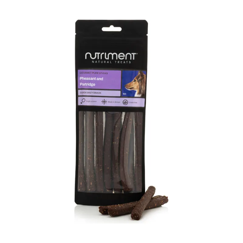 Nutriment 80 g Barrita Faisan Snack