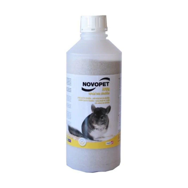Novopet 0.7 KG Arena para Chinchillas