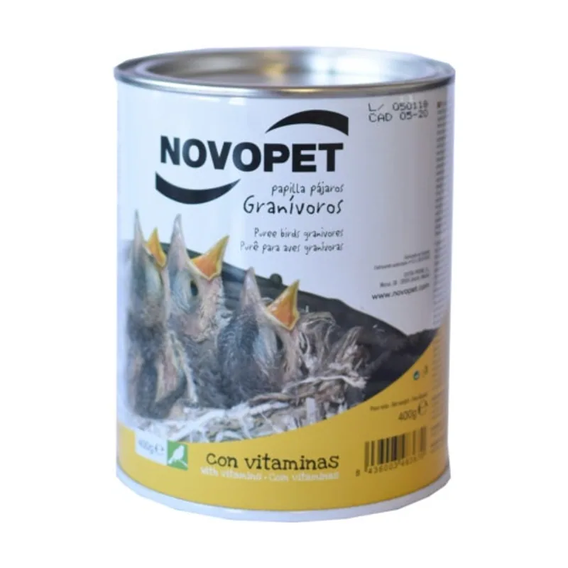 Novopet 6 KG Papilla de Cría para pájaros granívoros