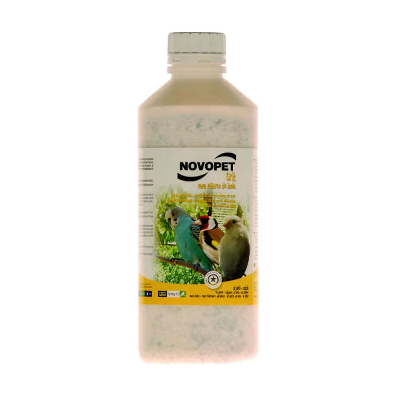 Novopet 6 KG grit complemento para pájaros