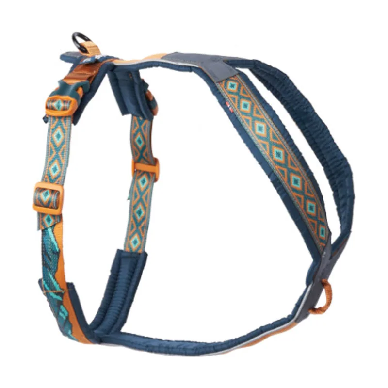 Non-stop Dogwear Arnés Turquesa y Roble para perros