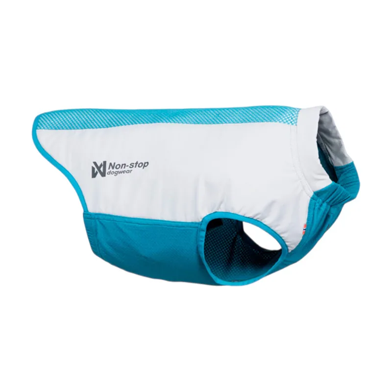 Non-stop Dogwear Chaleco Refrescante Pull-On Gris para perros
