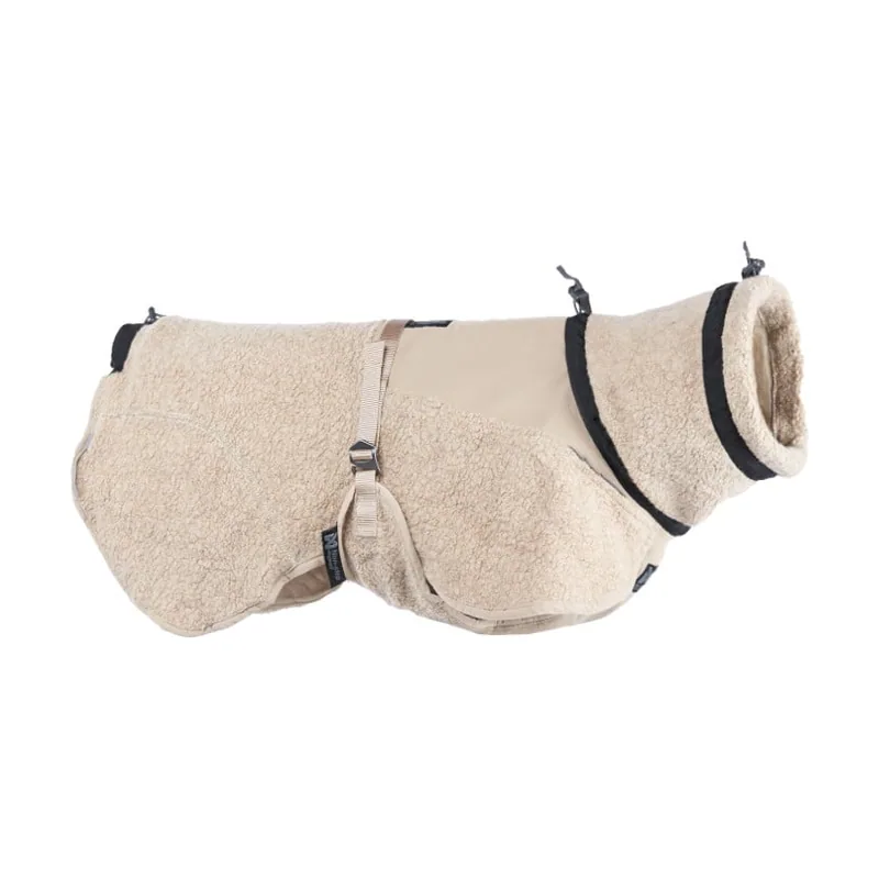 Non-stop Dogwear Abrigo de Lana Arena para perros