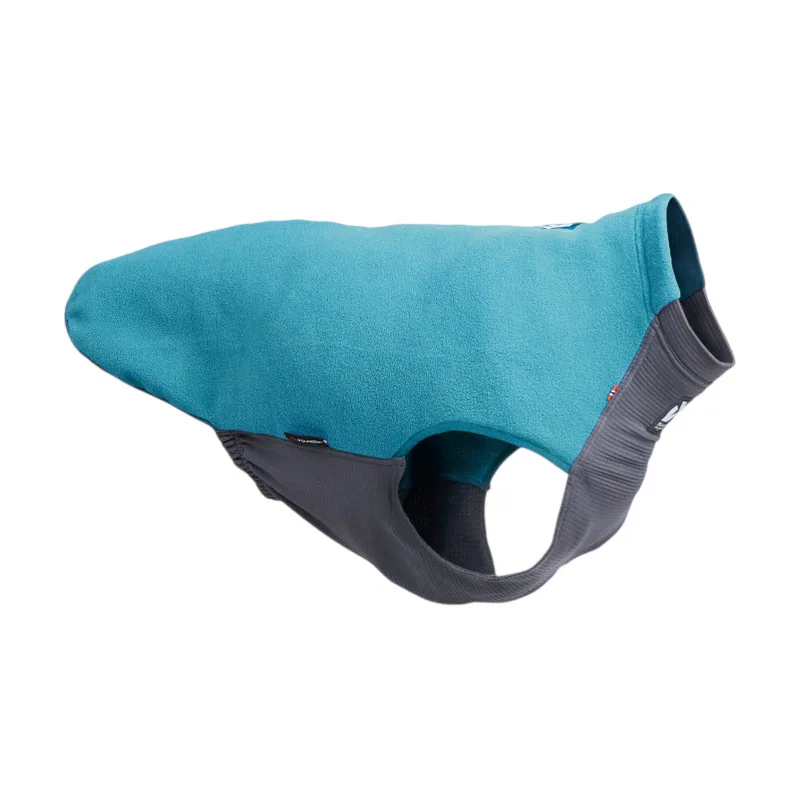 Non-stop Dogwear Trail Quest Jersey Polar Azul y Gris para perros
