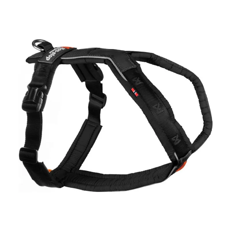 Non-stop Dogwear Line 5.0 Arnés Negro para perros