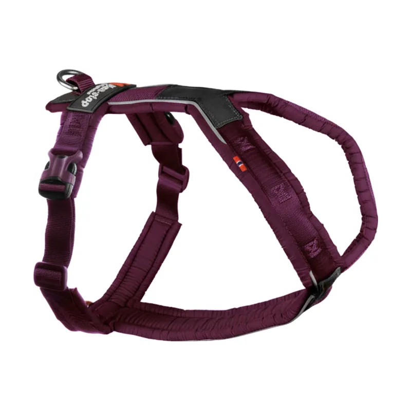 Non-stop Dogwear Line 5.0 Arnés Púrpura para perros