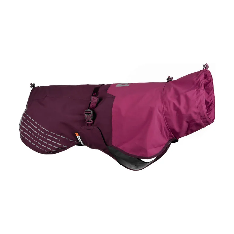 Non-stop Dogwear Fjord Chubasquero Impermeable Púrpura para perros