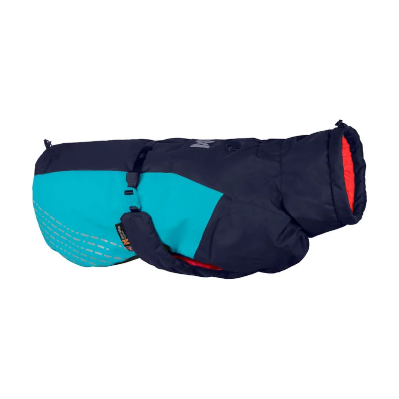 Non-stop Dogwear Glacier 2.0 Chaqueta Azul para perros