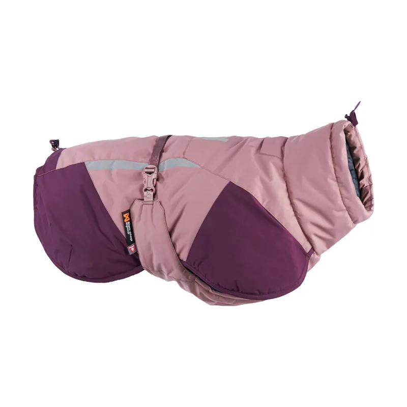 Non-stop Dogwear Chaqueta Malva para perros