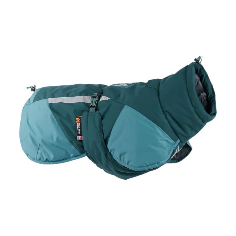 Non-stop Dogwear Chaqueta Azul y Verde para perros