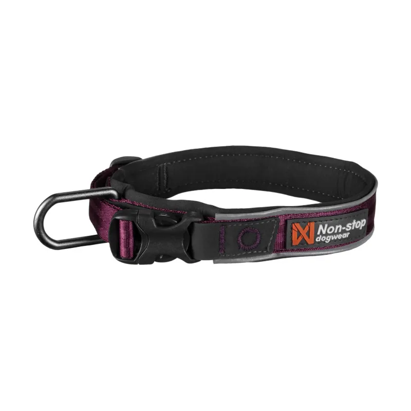 Non-stop Dogwear Roam Collar Púrpura para perros