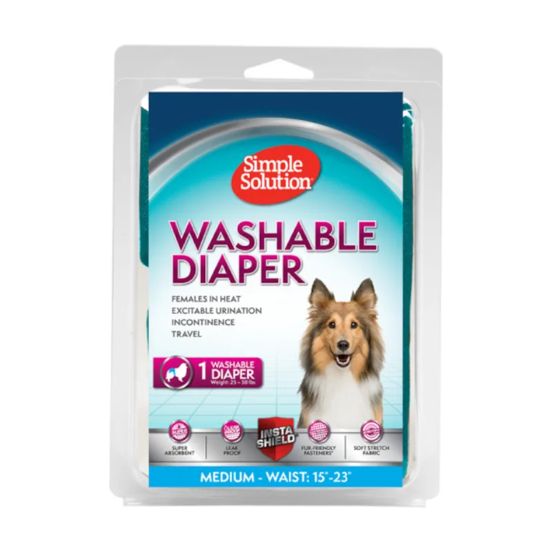 Simple Solution Braguitas Lavables para perros