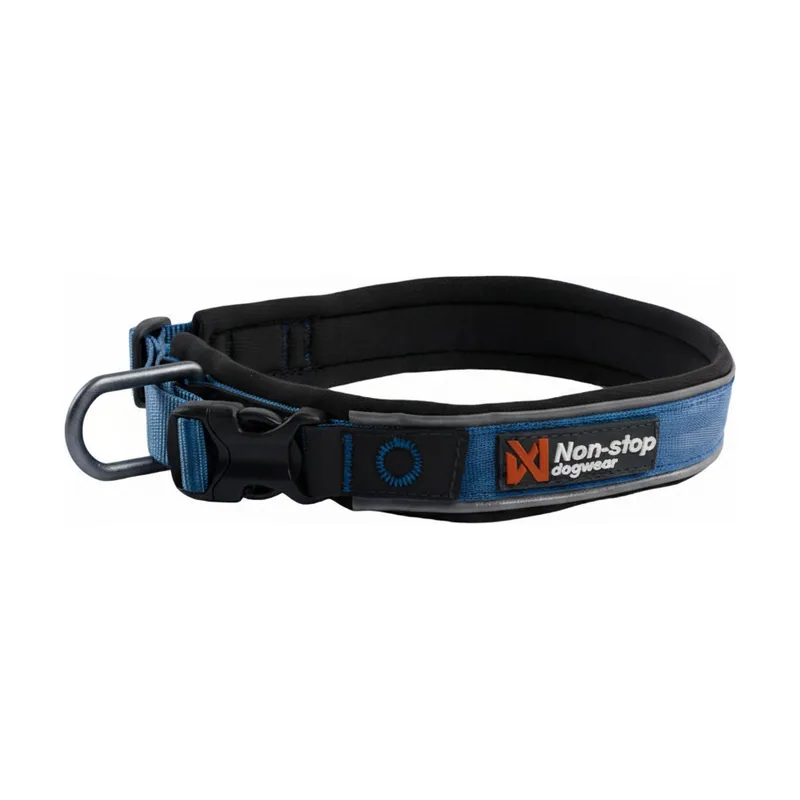 Non-stop Dogwear Roam Collar Azul para perros