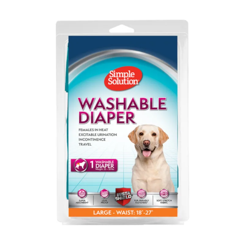 Simple Solution Braguitas Lavables para perros