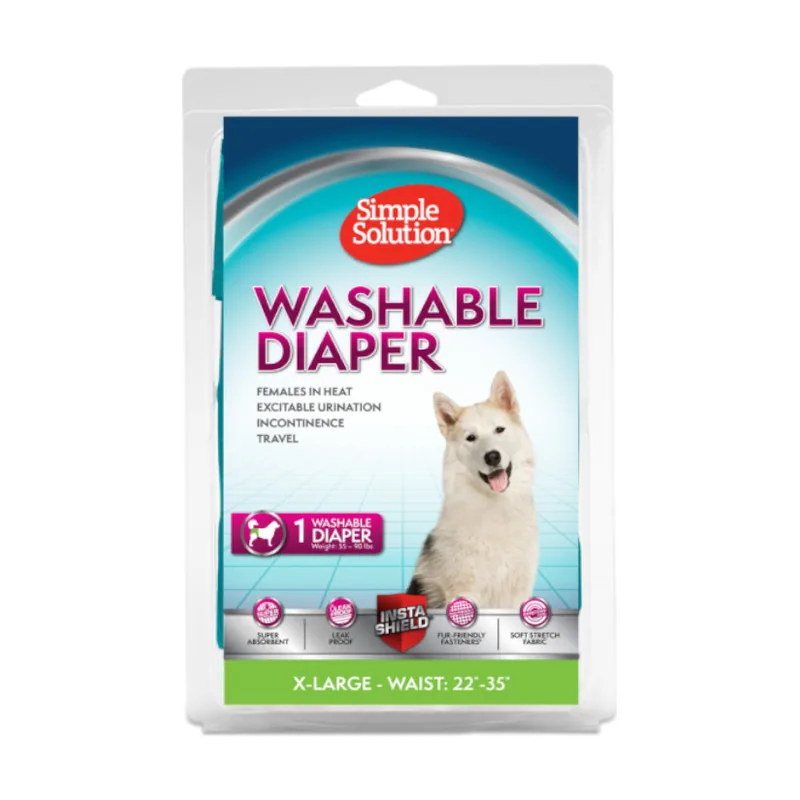 Simple Solution Braguitas Lavables para perros
