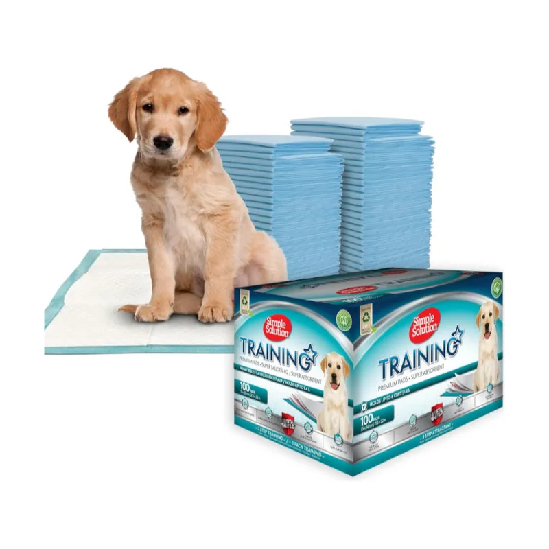 Simple Solution Empapadores para cachorros
