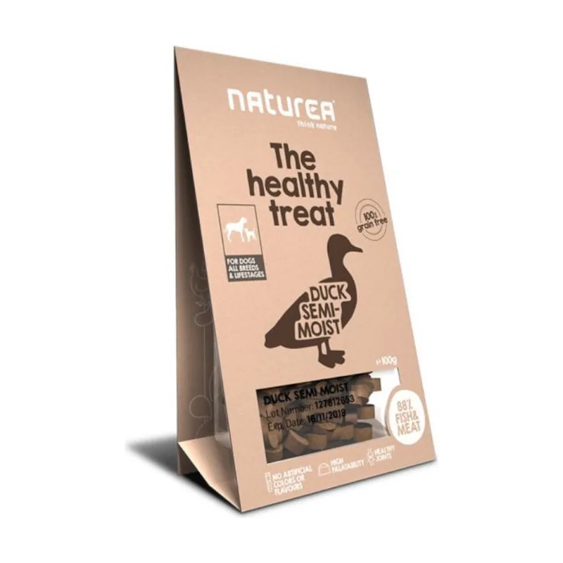 Naturea 100 g Think Nature Bocaditos Pato