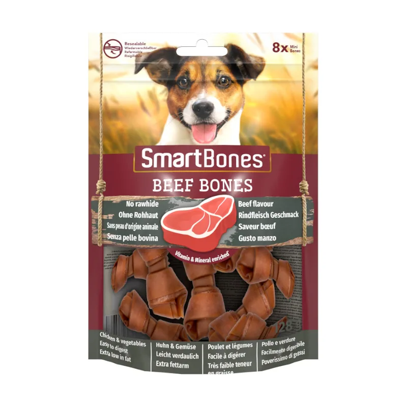 SmartBones 8 huesos de Carne Mini