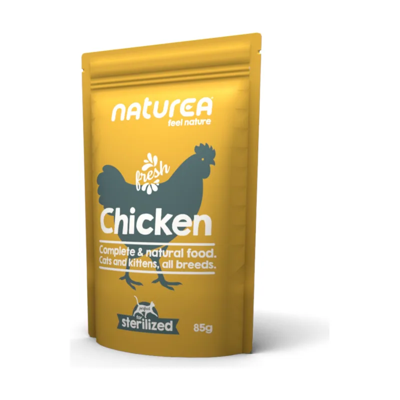 Naturea 85 g Esterilizado Pollo sobre