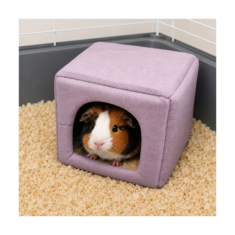 Small Life cama con forma de cubo para roedores
