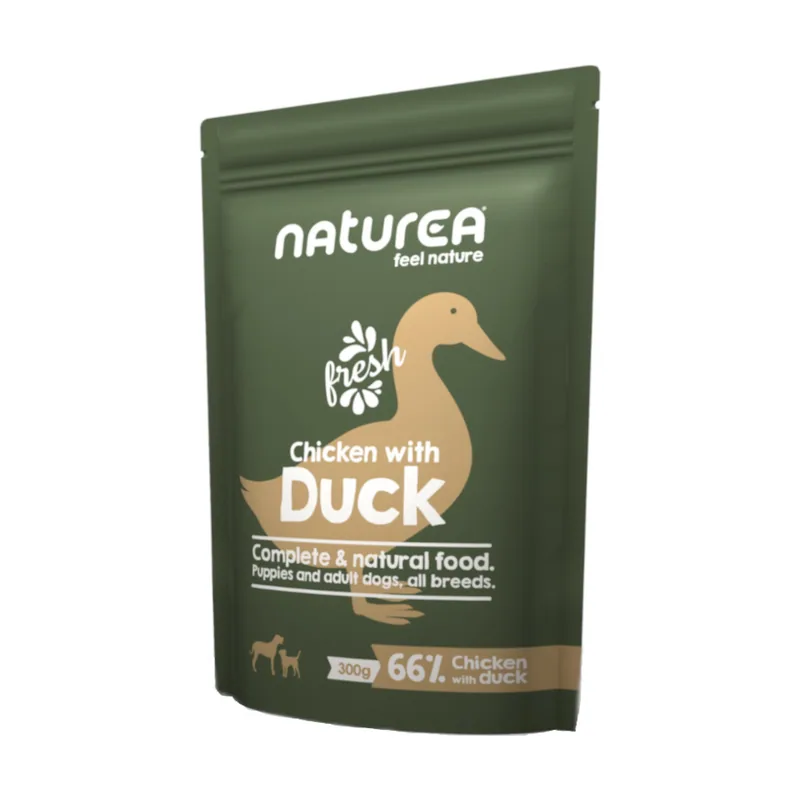 Naturea 300 g Pollo y Pato sobres