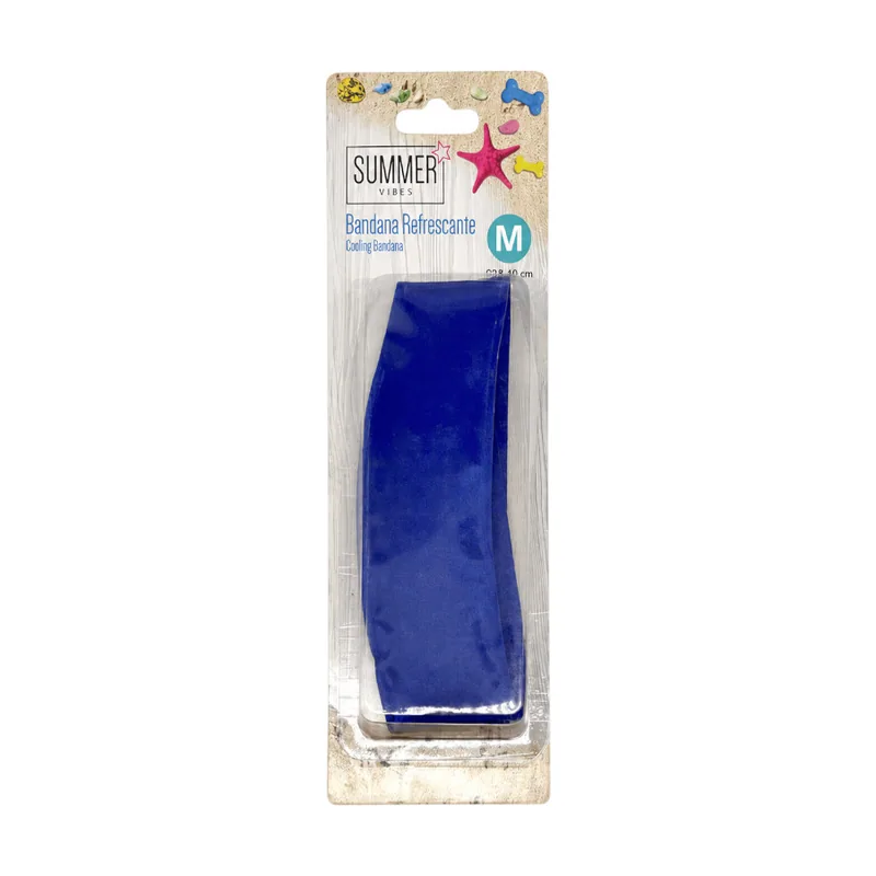 Summer Vibes Basic Bandana Refrescante para perros