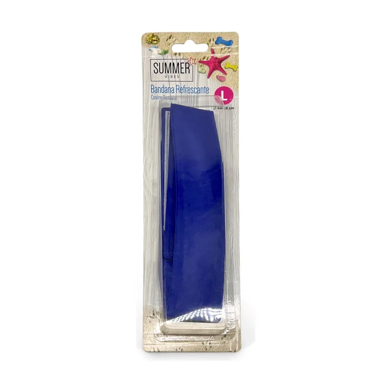 Summer Vibes Basic Bandana Refrescante para perros