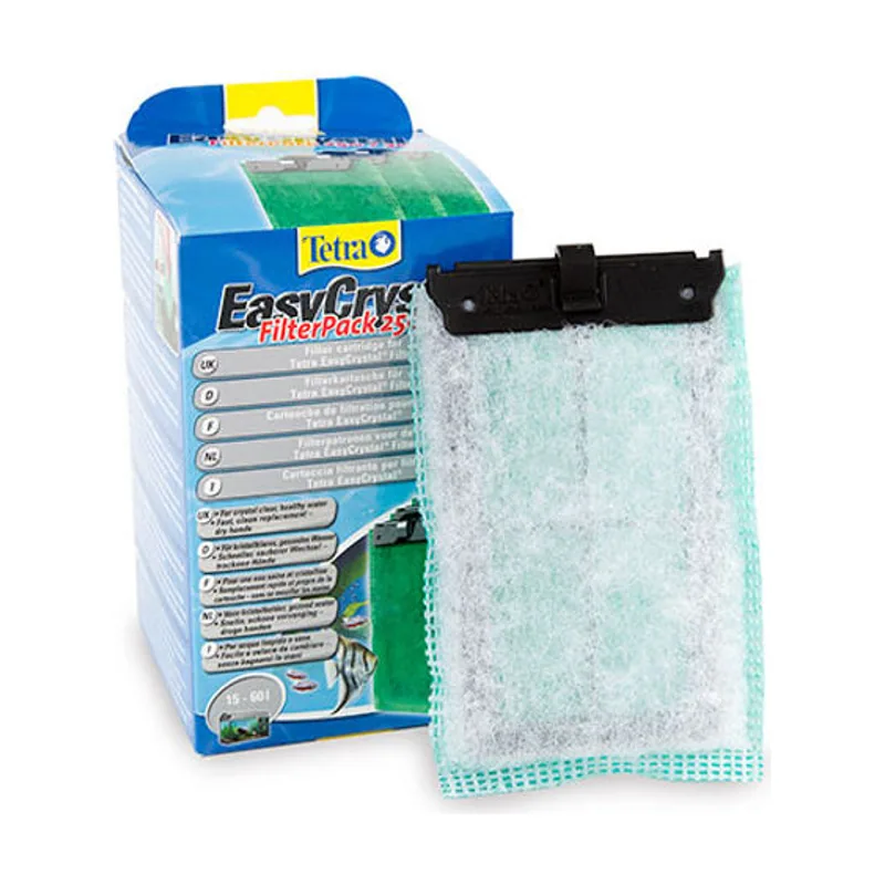 Tetra EasyCrystal 250/300 Set Filtro para acuarios