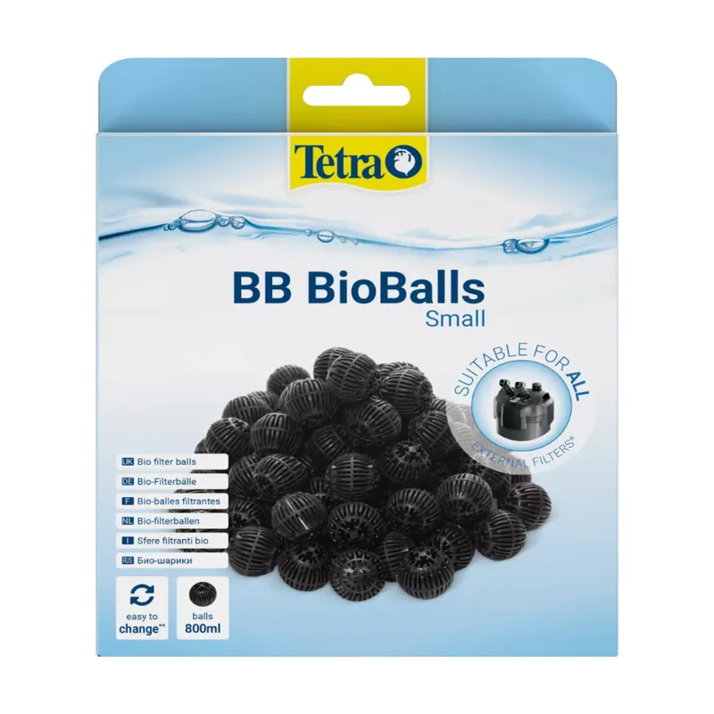 Tetra BB Bio Balls Esferas de Filtración Exterior para acuarios