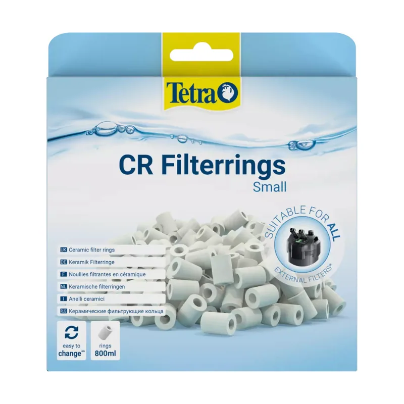 Tetra Anillos de Cerámica para filtros de acuario