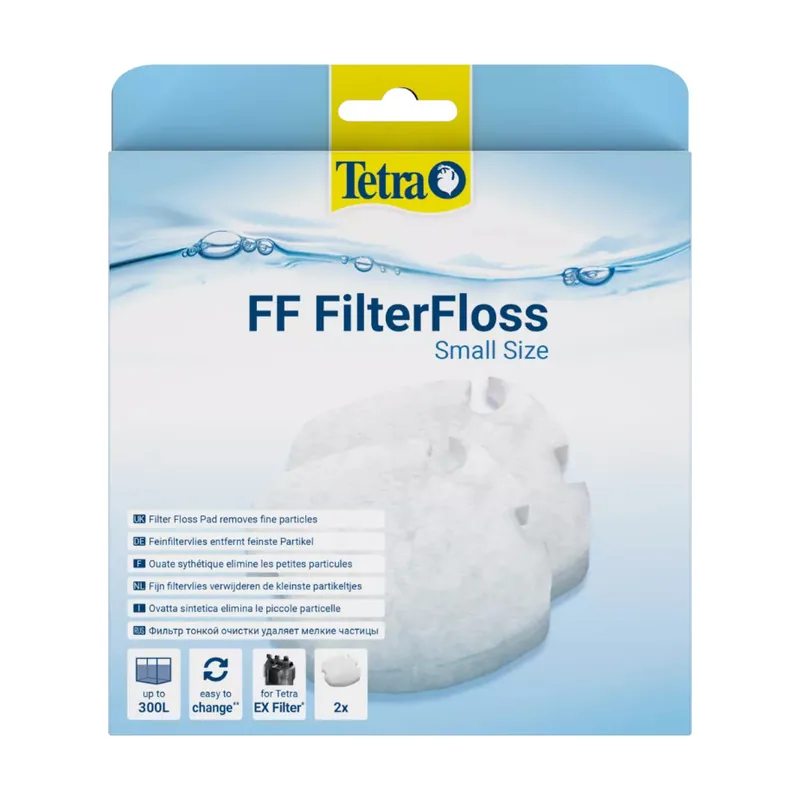 Tetra FF Perlón para filtrado de acuarios