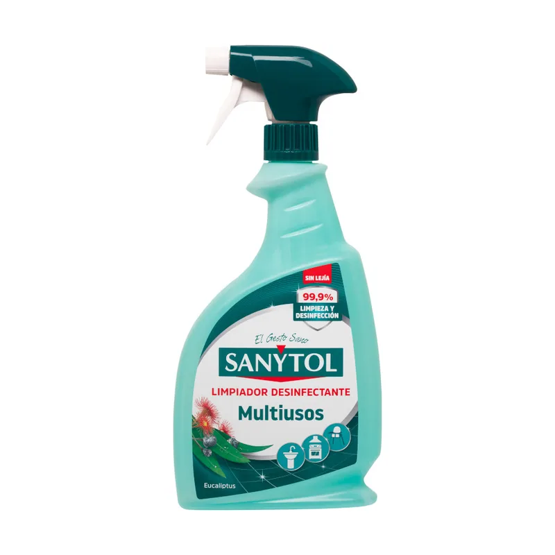 Sanytol Limpiador Desinfectante Multiusos para superficies