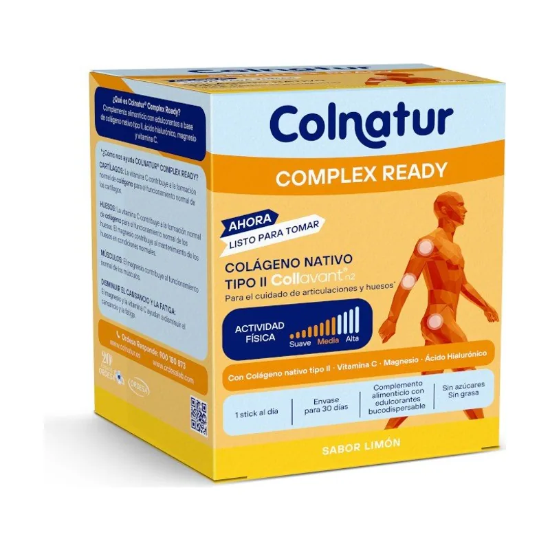 Colnatur Ready Sabor Limón 30 Sticks