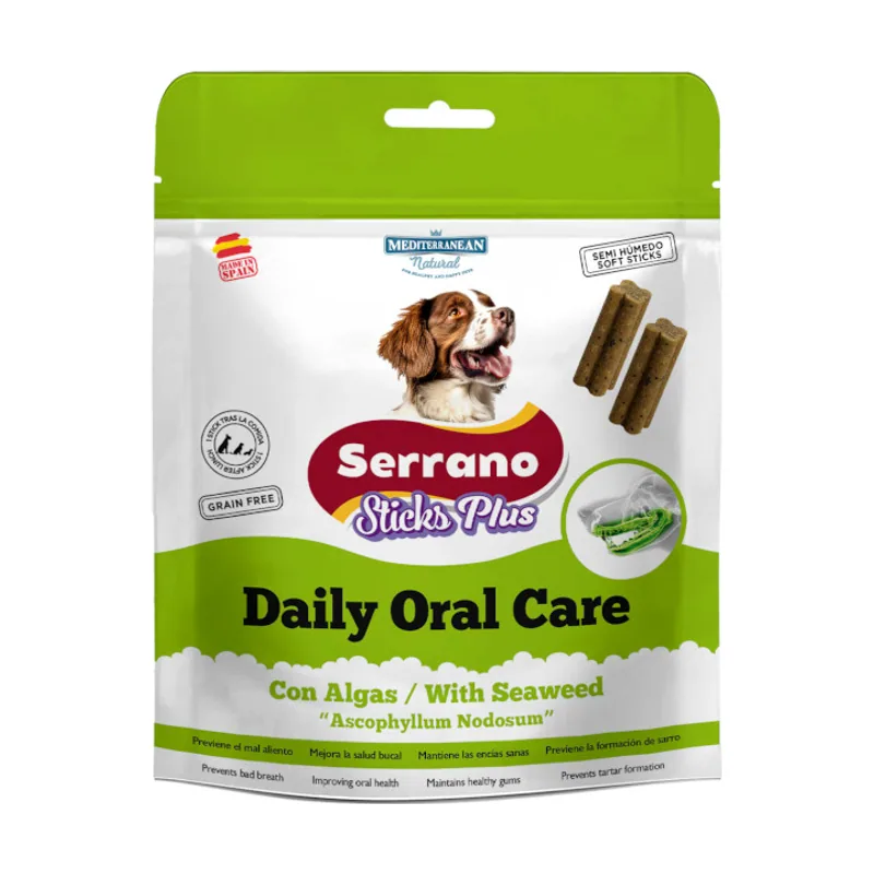 Mediterranean Natural 14 barritas Serrano Palitos Functional Daily Oral Care