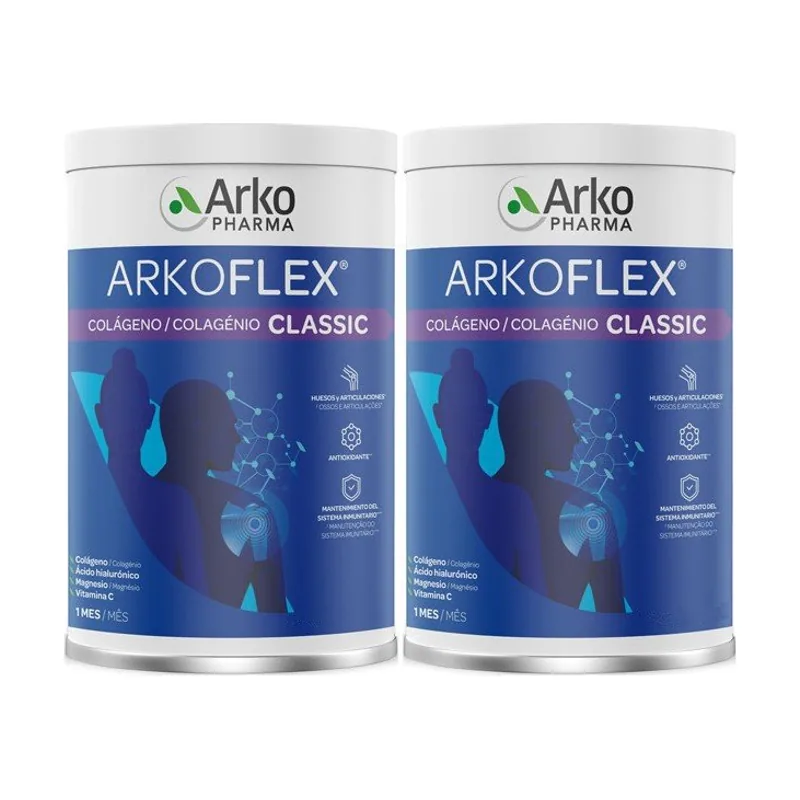 Arkopharma ARKOFLEX Colágeno Classic sabor Limón DUPLO 360+360gr