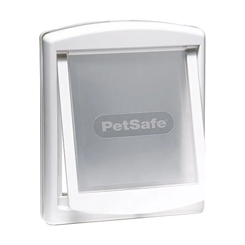 PetSafe StayWall Puerta Blanca para perros grandes